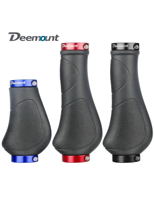Нет бренда DEEMOUNT Рукоятки руля для велосипеда Long Short RD Ring, вариант, фото 2