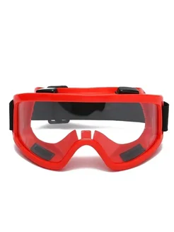 ELESESAFE Защитные очки красные wind-g01