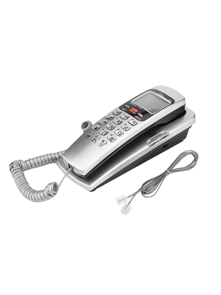 Телефон проводной Silver VBESTLIFE