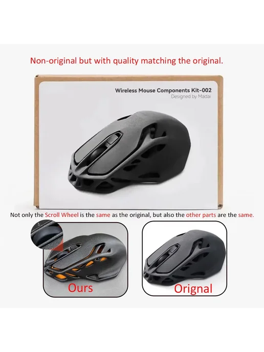 JUUPINE Комплект для мыши Bambu Lab 002, OEM Mouse, вариант