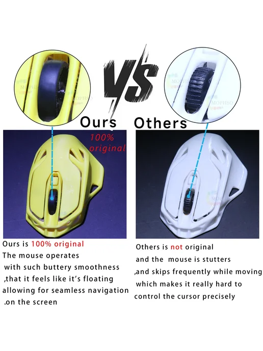 JUUPINE Комплект для мыши Bambu Lab 002, OEM Mouse, вариант, фото 3