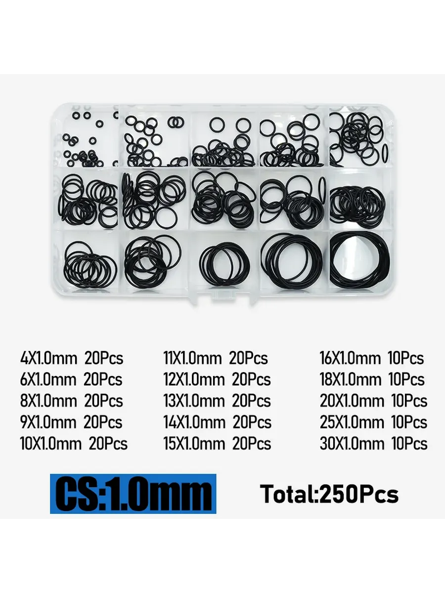 Комплект уплотнительных колец CS 1.0, Oring Kit