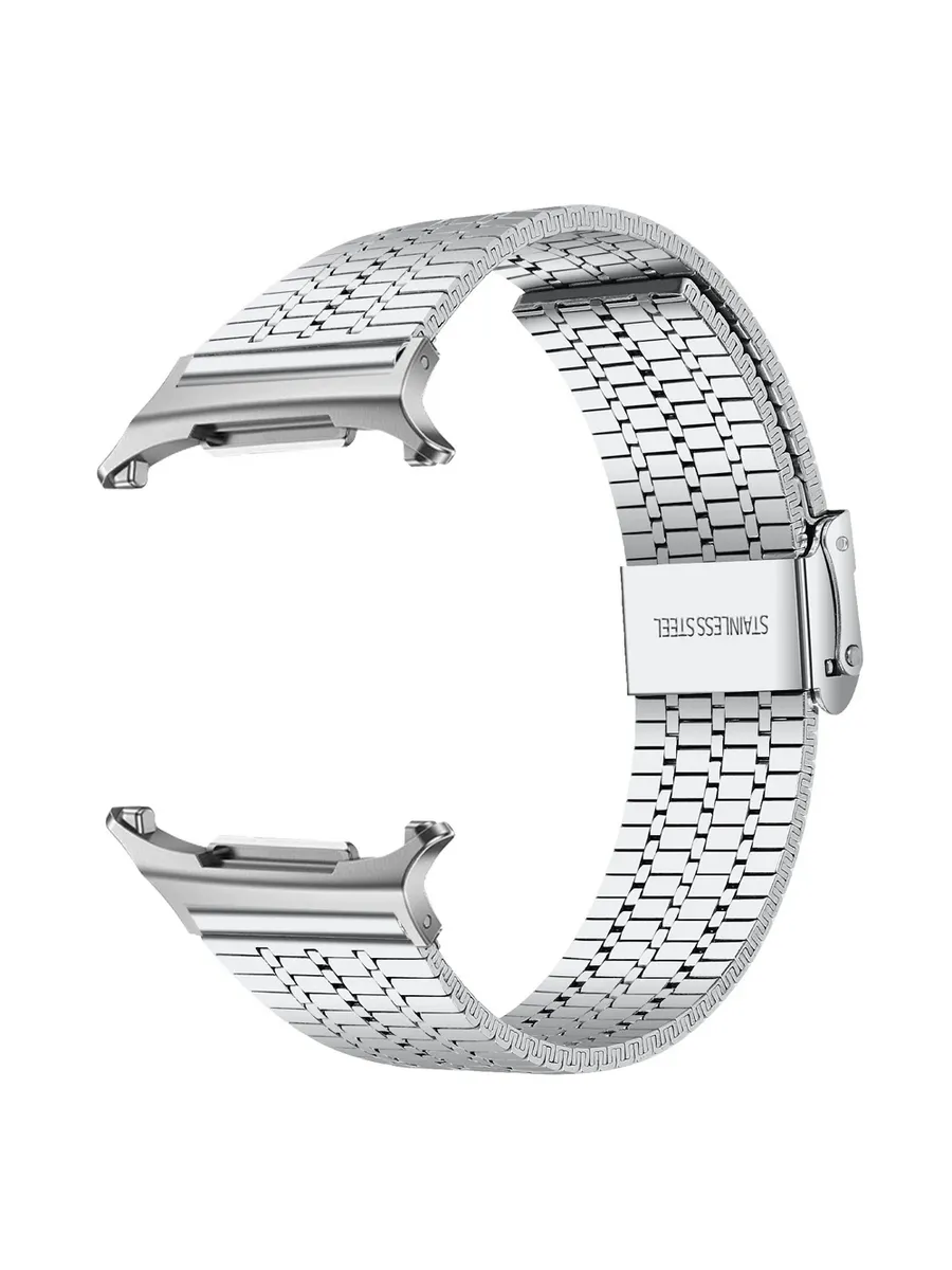 Ремешок для Samsung Galaxy Watch Ultra 47 мм, серебряный