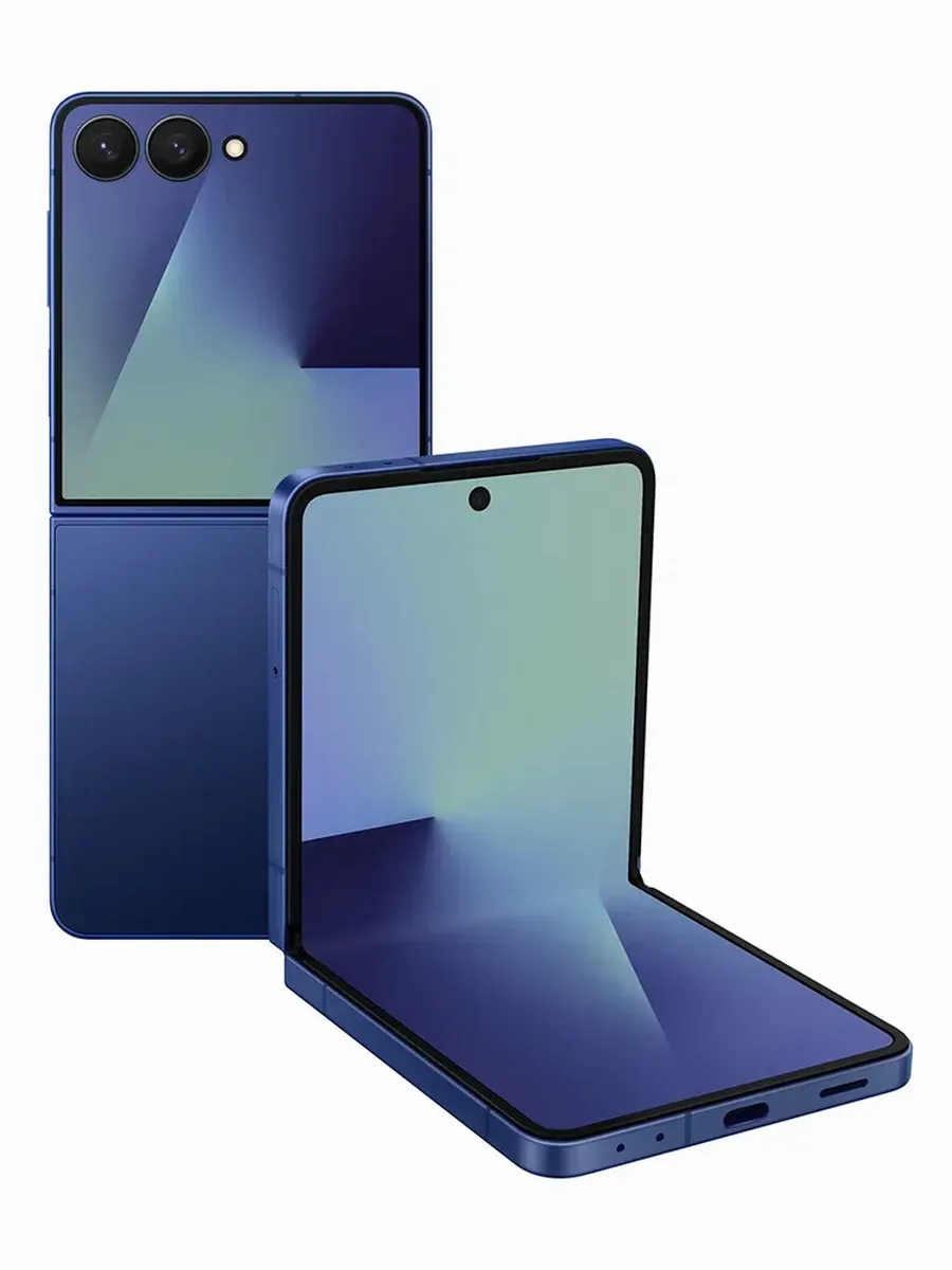 Смартфон Galaxy Z Flip 7 5G 12 512GB синий