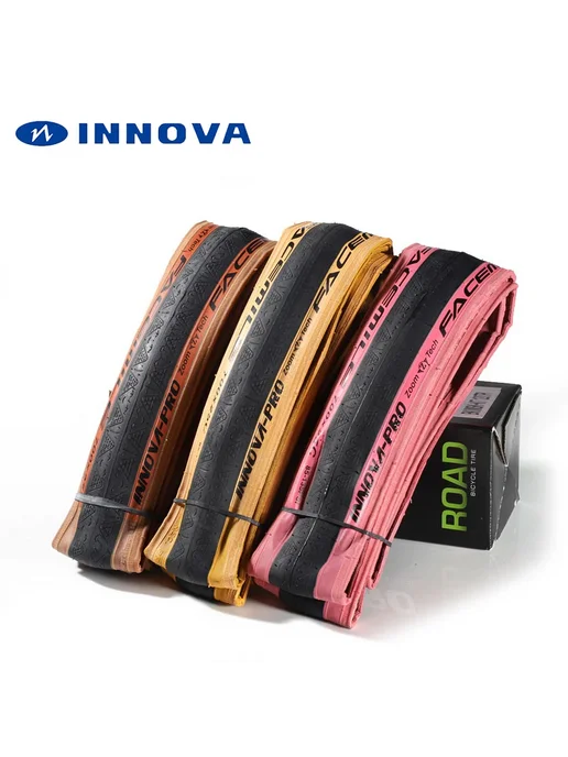 INNOVA Велошина 700x28c PaceMile, фиолетовая, 1pc, синий, фото 2