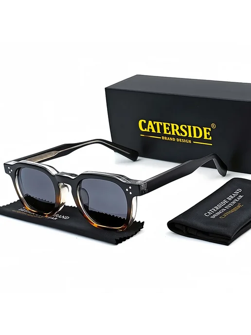 Caterside Очки C04 CA Black Gray AS picture show, черный
