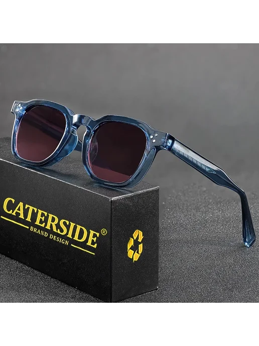 Caterside Очки C04 CA Black Gray AS picture show, черный, фото 3
