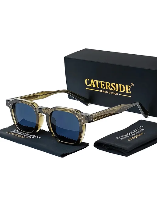 Caterside Очки C04 CA Black Gray AS picture show, черный, фото 4