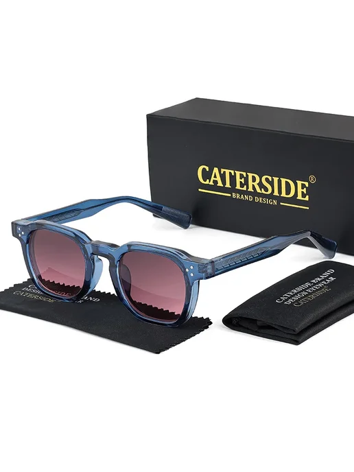 Caterside Очки C04 CA Black Gray AS picture show, черный, фото 5