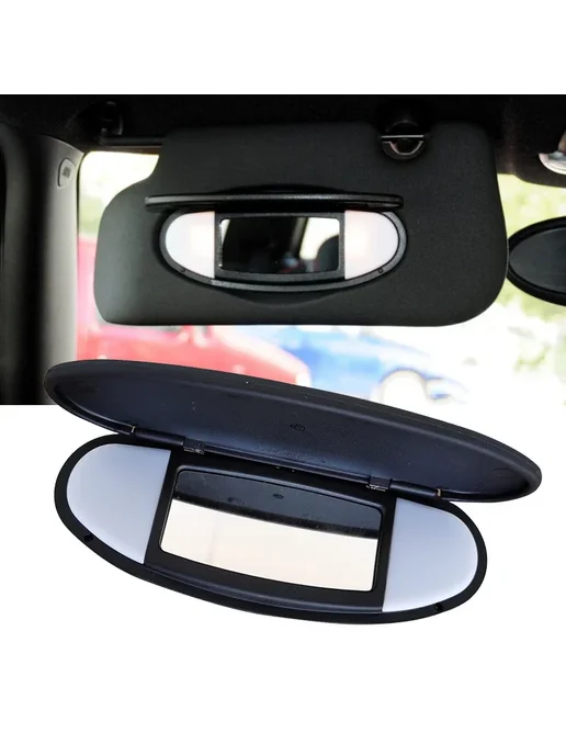 YIYUEQIANLI Солнцезащитный козырек для MINI Cooper, серый (с Lamp Slice), серый, фото 2