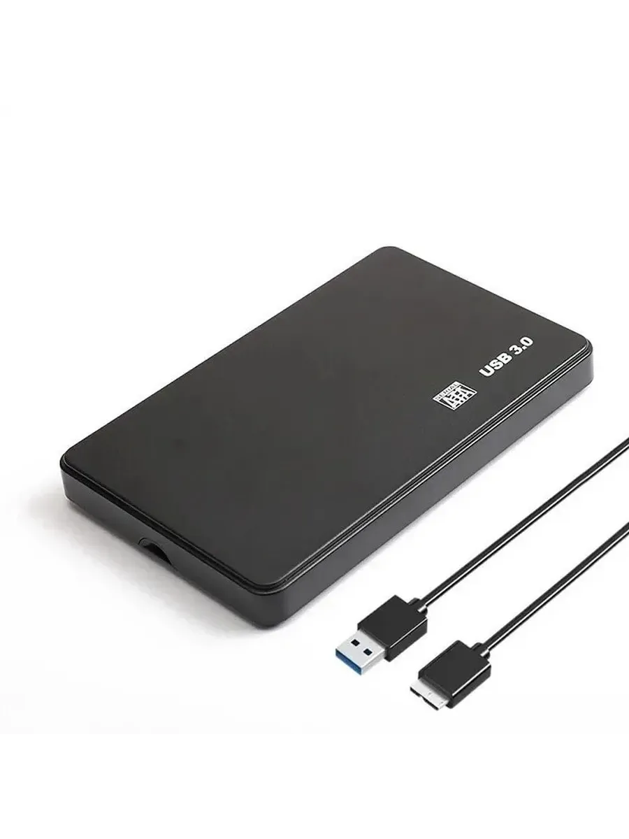 Внешний SSD диск 1ТБ USB 3.0 Black