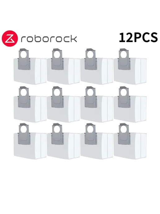 roborock Запасные тряпки для Q7 Max, лавандовые (12 шт), 12 шт