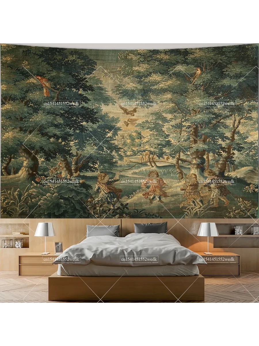Настенный гобелен FFO Verdure 95X73CM, BGT85