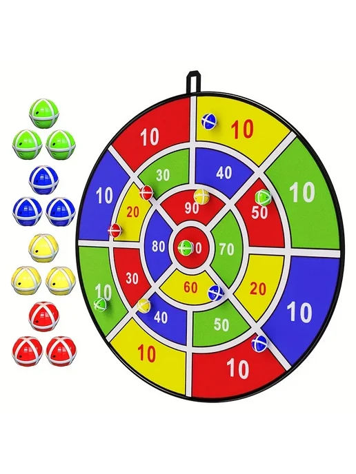 Нет бренда Детский набор для дартса 29" Type 1, Детский дартса Type 1, фото 2