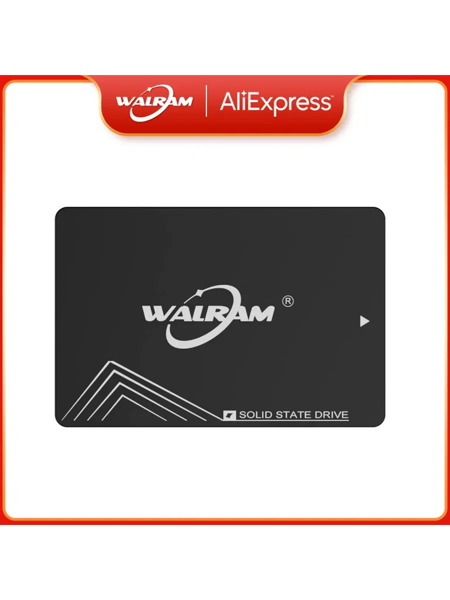 Walram SSD 512GB для ноутбука и ПК