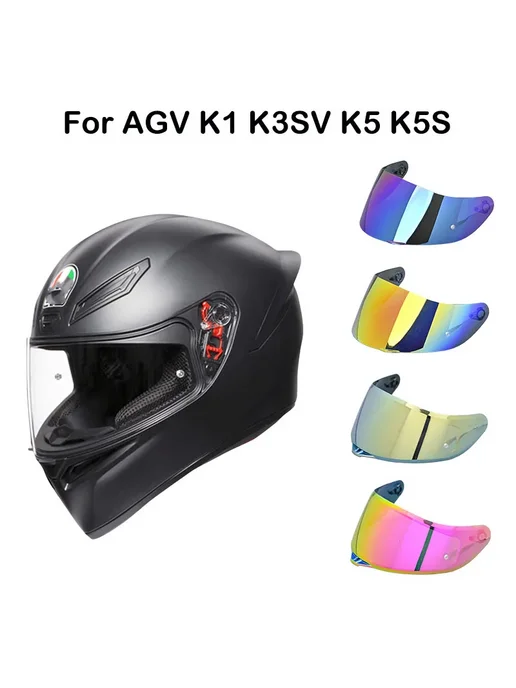 logto Визор для мотошлемов AGV K5 K3 K1 clear, вариант, фото 2