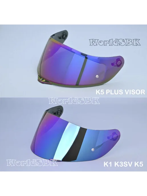 logto Визор для мотошлемов AGV K5 K3 K1 clear, вариант, фото 3