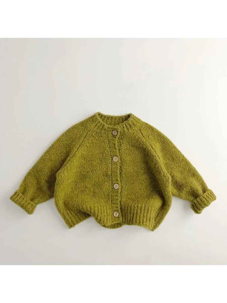 Детские зимние кардиганы Wool 1-6 лет
