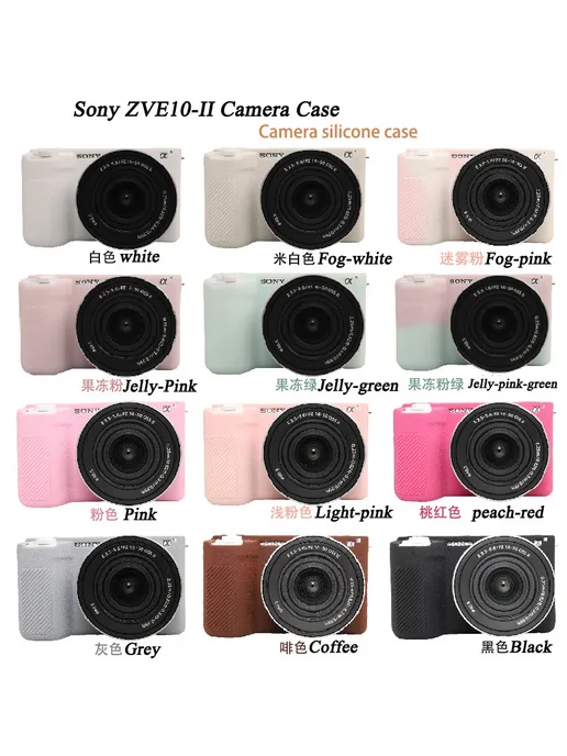 AYdgcam Камера Sony ZV-E10 E 3.5-5.6 PZ 16-50 OSS II, Black, черный, фото 2