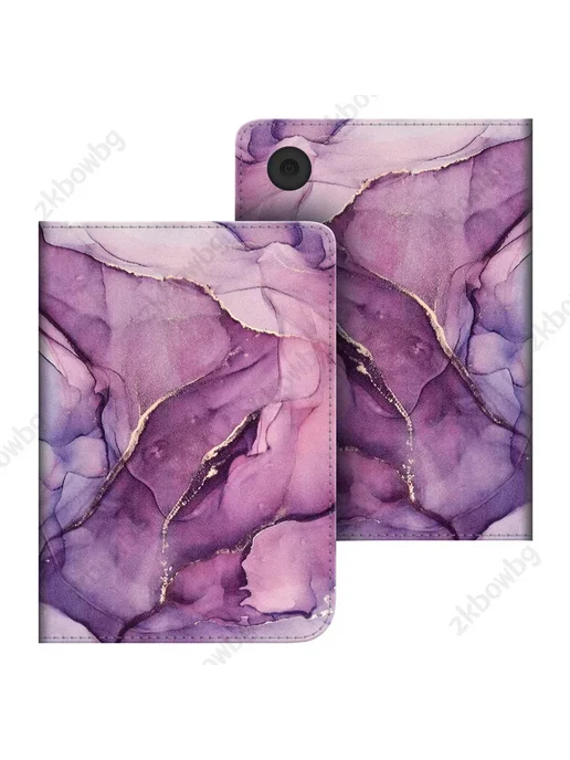 ZKBOWBG Чехол для Kobo Clara Color BW 2E, ZS.Tang.Jin, фиолетовый