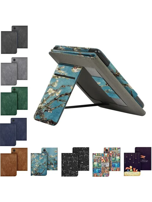 ZKBOWBG Чехол для Kobo Clara Color BW 2E, ZS.Tang.Jin, фиолетовый, фото 2