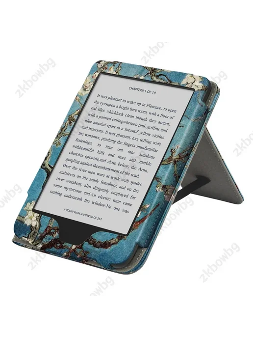 ZKBOWBG Чехол для Kobo Clara Color BW 2E, ZS.Tang.Jin, фиолетовый, фото 7