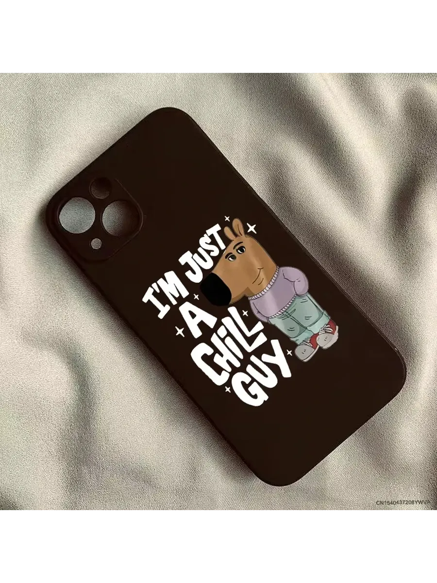 Чехол для телефона Hot MEME Chill Guy для