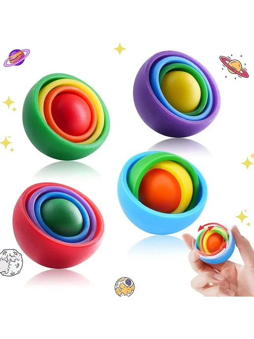 XDR Спиннер антистресс 3D, Random 3PCS, вариант, фото 2