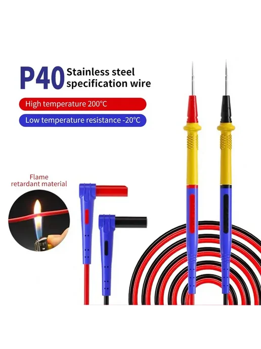 DIYPHONE MECHANIC P40 Зонд из нержавеющей стали для мультиметра, вариант
