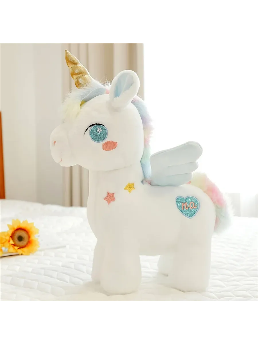 Мягкая игрушка единорог 25 см 25cm bule