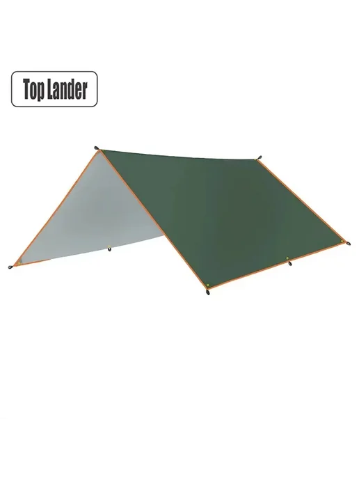 Top Lander Тент-навес для кемпинга 3x4m, Olive green, зеленый
