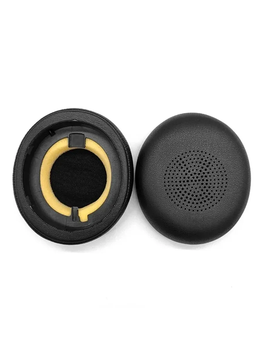 Черные амбушюры для Jabra Elite 45H Evolve2 65