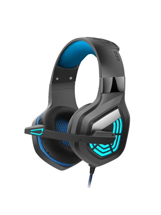 Нет бренда Игровые наушники G7 с подсветкой, blue, синий