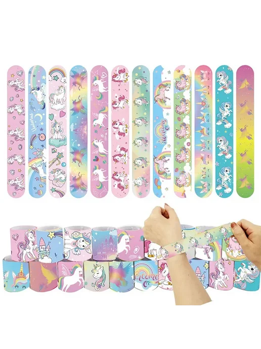Нет бренда Набор для вечеринки единорог 1pc birthday banner, 10 шт, фото 7