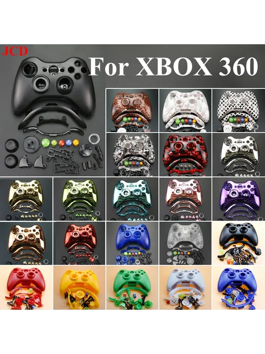 ChengHaoRan Чехол для геймпада XBOX 360 red, красный, фото 2
