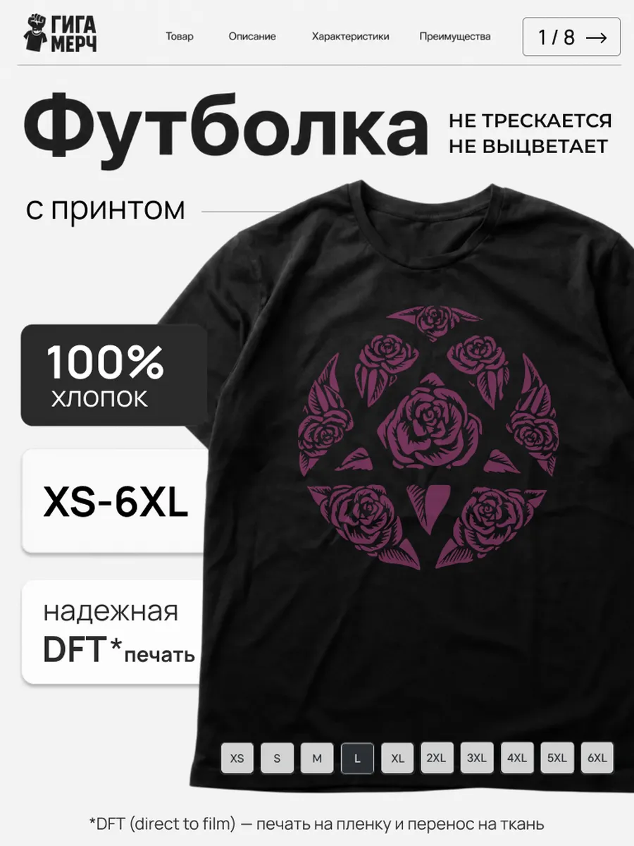 Футболка HIM