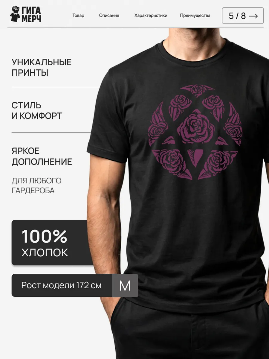 Футболка HIM