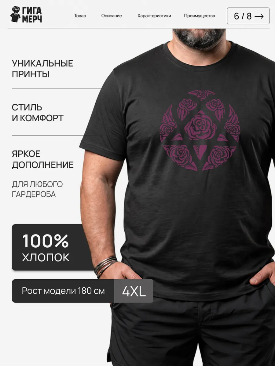 Футболка HIM