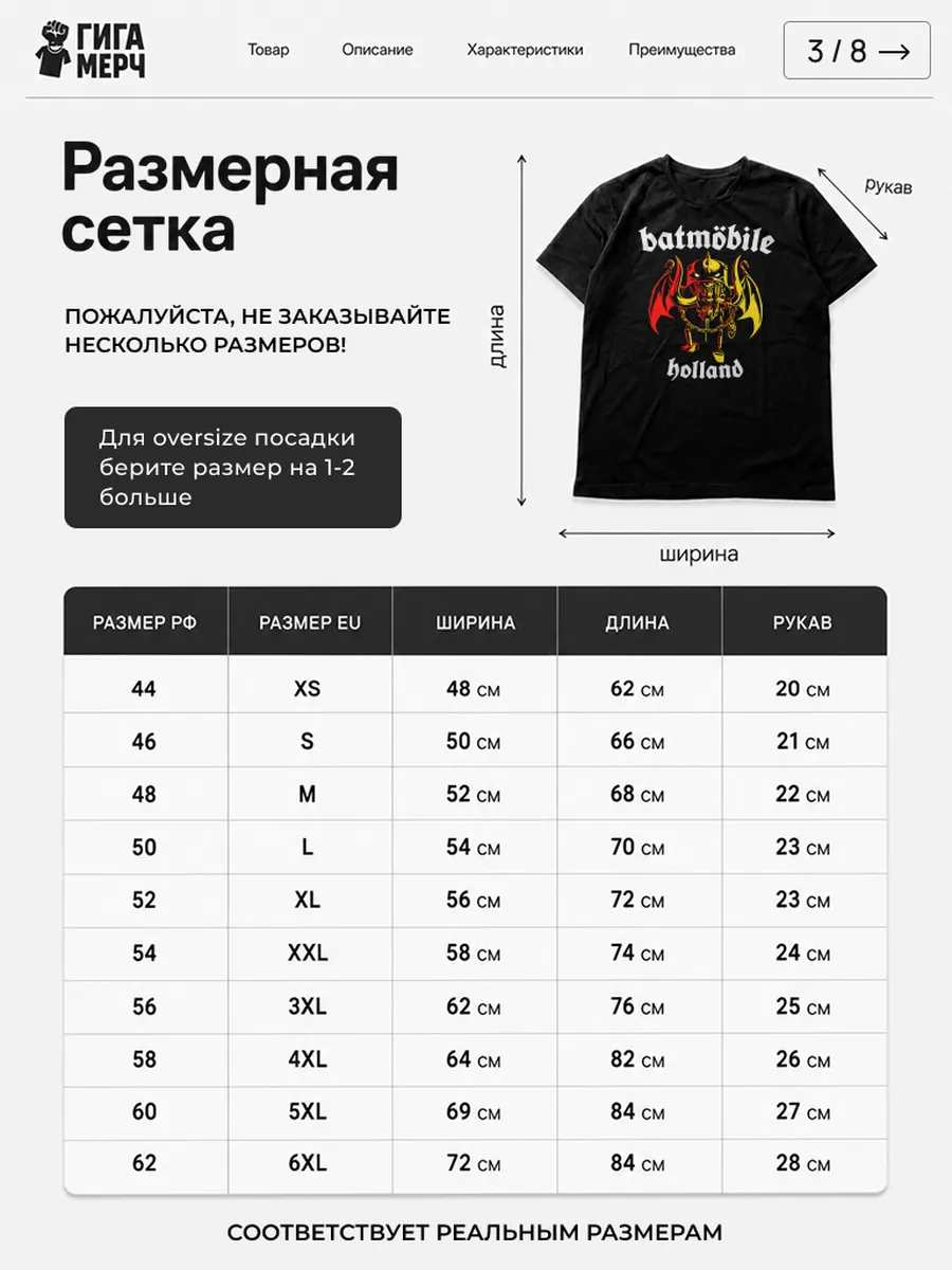 Футболка Batmobile