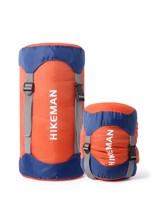 Нет бренда Спальный мешок для хранения HIKEMAN Orange S, оранжевый