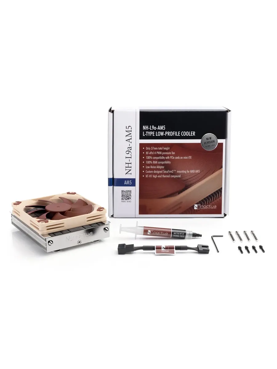 Noctua NH-L9a-AM5, охладитель процессора