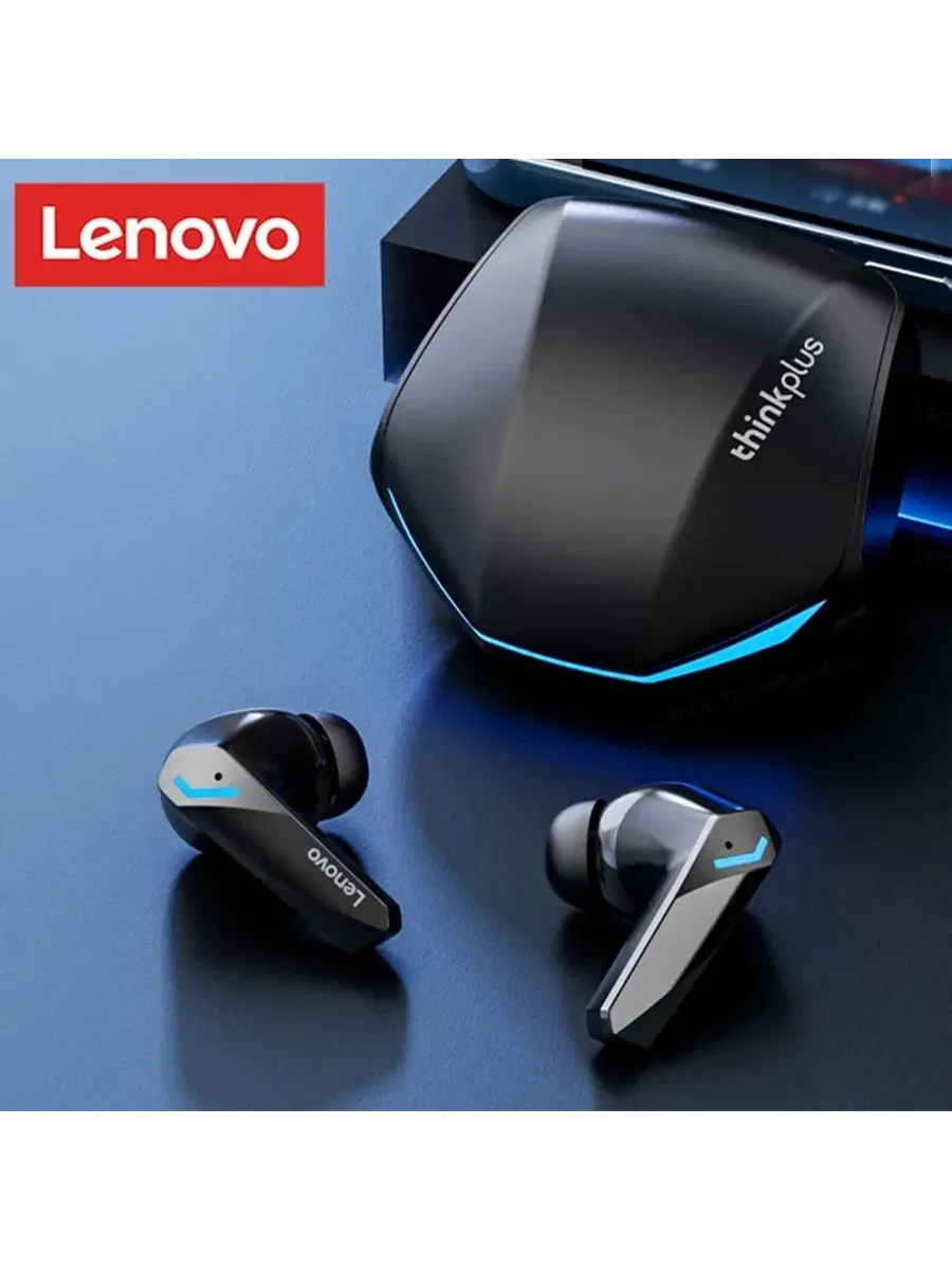 Lenovo GM2 Pro Black Беспроводные наушники