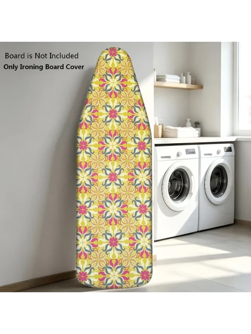 Нет бренда Гладильная доска MZXcuin 140x50 см, цвет Classical pattern-N, 140x50 см