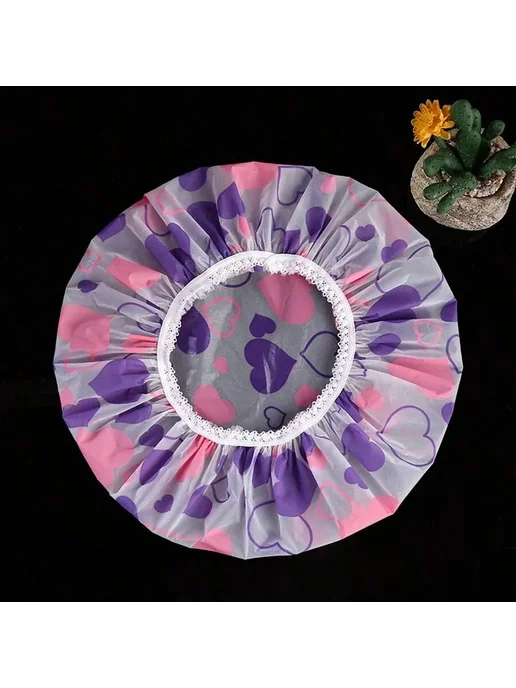 Нет бренда 5 шт. шапочек для душа женские, Multicolor, 5 шт, фото 2