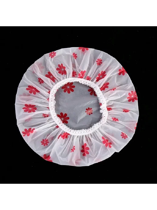 Нет бренда 5 шт. шапочек для душа женские, Multicolor, 5 шт, фото 3