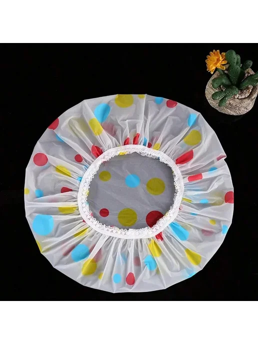Нет бренда 5 шт. шапочек для душа женские, Multicolor, 5 шт, фото 4