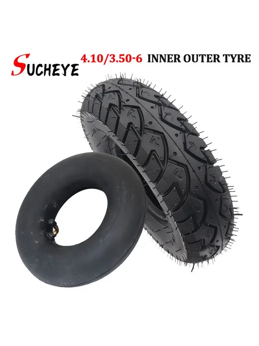 Нет бренда Шины для скутеров 4.10 3.50-6 only inner tire, вариант, фото 2