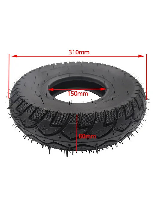 Нет бренда Шины для скутеров 4.10 3.50-6 only inner tire, вариант, фото 3