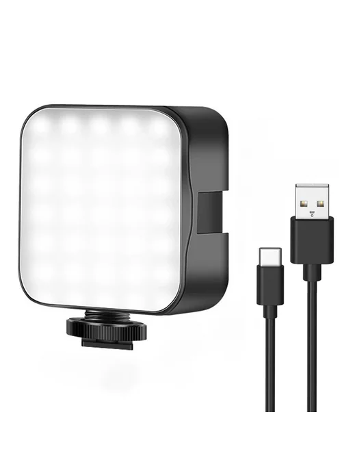 NVPONE Battey Verison Мини LED Видеосвет 2 AA, вариант, фото 2
