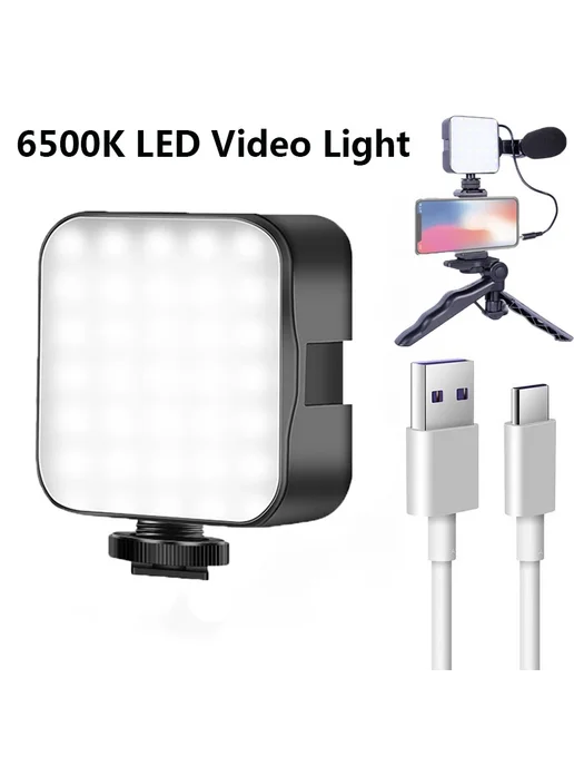 NVPONE Battey Verison Мини LED Видеосвет 2 AA, вариант, фото 3